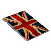 Cahier Union Jack (Côté Droit)