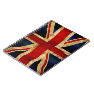 Cahier Union Jack