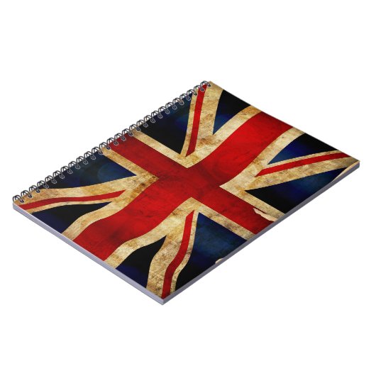 Cahier Union Jack (Côté gauche)