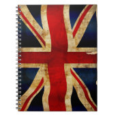 Cahier Union Jack (Devant)