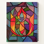 Cahier Unitaire UU Flamice Chalice Art (Dos)