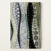 Cahier Vagues Zen en Spirale (Verso)