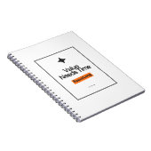 Cahier "Value Needs Time" – Investorgift (Côté Droit)