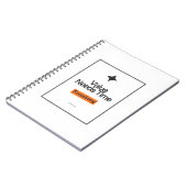 Cahier "Value Needs Time" – Investorgift (Côté gauche)