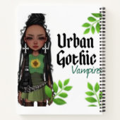 Cahier Vampires Gothiques Urbains 3 (Dos)