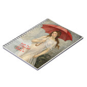 Cahier Vénus Sandro Botticelli (Côté gauche)