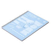 Cahier 'Verrouillage' Smiski (Côté gauche)