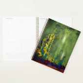 Cahier Vert (Devant avec enveloppe)