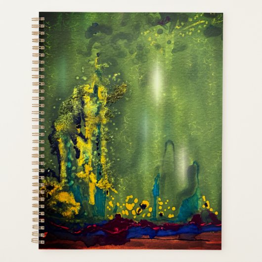 Cahier Vert (Devant)