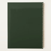 Cahier Vert (Dos)