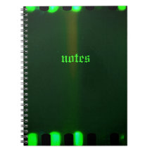Cahier Vert Gothic Harlequin