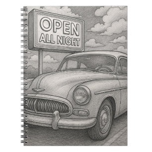 Cahier Vintage Cruiser