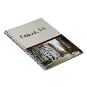 Cahier Vintage Downtown Pittsburgh (Côté Droit)
