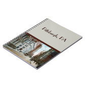 Cahier Vintage Downtown Pittsburgh (Côté gauche)