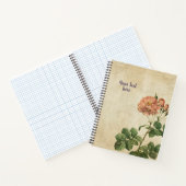 Cahier Vintage Rosa Damascena Aurora (Intérieur)
