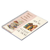 Cahier WFWA. (Côté gauche)