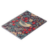 Cahier William Morris Strawberry Thief (Côté gauche)
