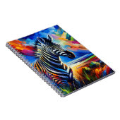 Cahier Zèbre d'Esprit Coloré (Côté Droit)