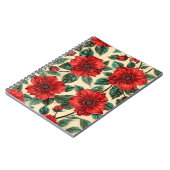 Cahiers à motif floral (Côté gauche)