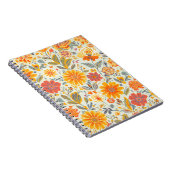 Cahiers à motif floral (Côté Droit)