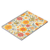 Cahiers à motif floral (Côté gauche)