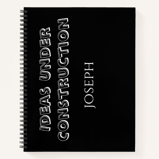 Cahiers à reliure spirale – Cahier à reliure spira (Devant)