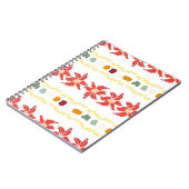 Cahiers à spirale Fleur pour penseurs créatifs (Côté gauche)