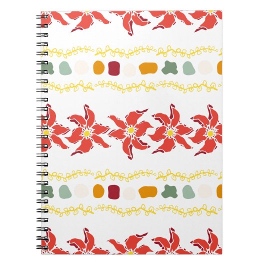 Cahiers à spirale Fleur pour penseurs créatifs (Devant)