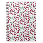 Cahiers à spirale fleuris pour une prise de notes  (Devant)