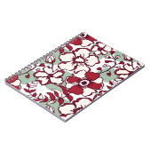 Cahiers à spirale Fleurs pour l'écriture de journa (Côté gauche)