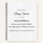 Cahiers à spirale | Papier quadrillé – Format poch (Devant)