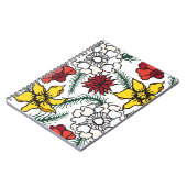 Cahiers à spirales Fleuris pour les Amoureux de la (Côté gauche)