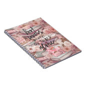 Cahiers aquarelle et fleurs roses (Côté Droit)
