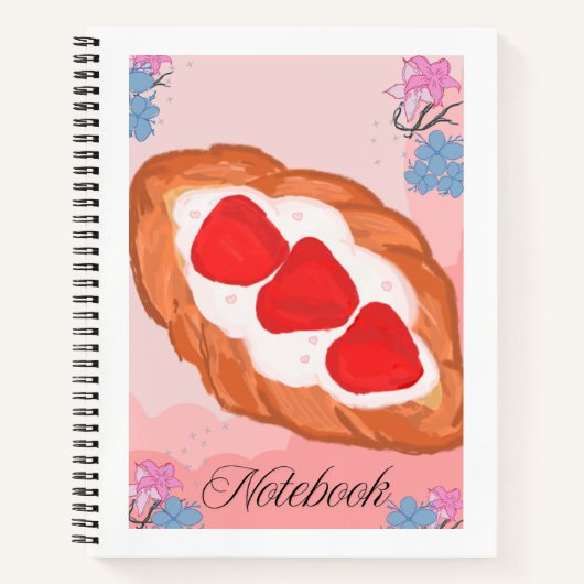 cahiers croissant shortcake (Devant)