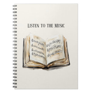 Cahiers de Musique Livre Noir
