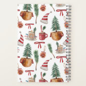 Cahiers de notes de Noël rétro pour journaling (Verso)