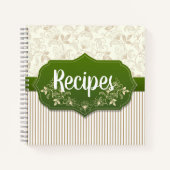 Cahiers de recettes (Devant)