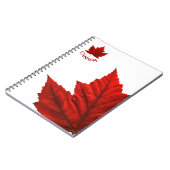Cahiers du Canada Cahiers-souvenirs Bloc-notes Can (Côté gauche)