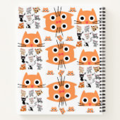 Cahiers en spirale Chats Chatons (Dos)