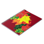 Cahiers Feuilles d'automne (Côté gauche)