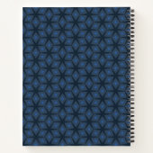 Cahiers Règles Teintes De Bleu (Dos)
