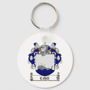 CAHILL FAMILY CREST - CAHILL COAT VAN WAPENS SLEUTELHANGER