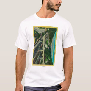 Cahuenga Freeway, Gateway to Hollywood T-shirt