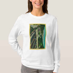 Cahuenga Freeway, Gateway to Hollywood T-shirt