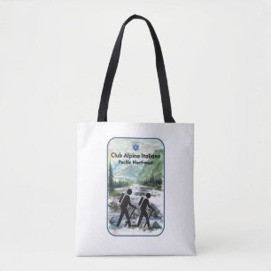 CAI-PNW All-Over-Print Tas, schouderTas Draagtas