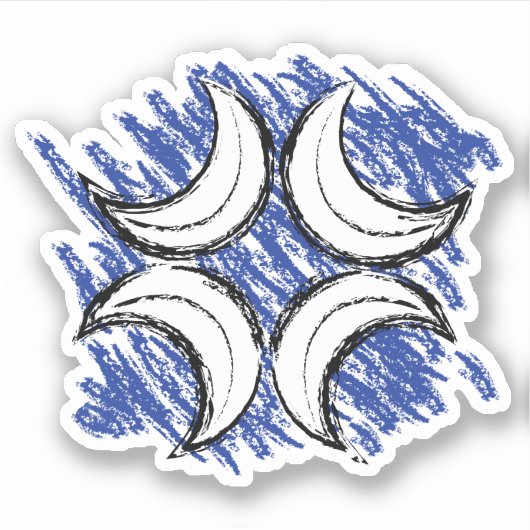 Caid Sticker (Voorkant)