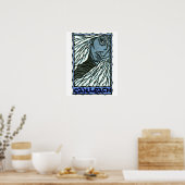Cailleach-Poster Poster (Keuken)