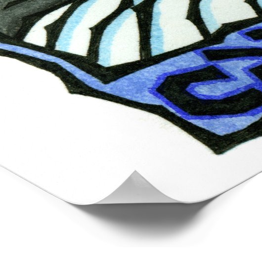 Cailleach-Poster Poster (Hoek)