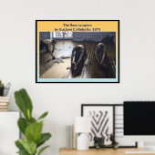 Caillebotte 1895 poster (Thuiskantoor)