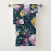 Caillebotte - Chrysanthèmes blanc et jaune (En situation)